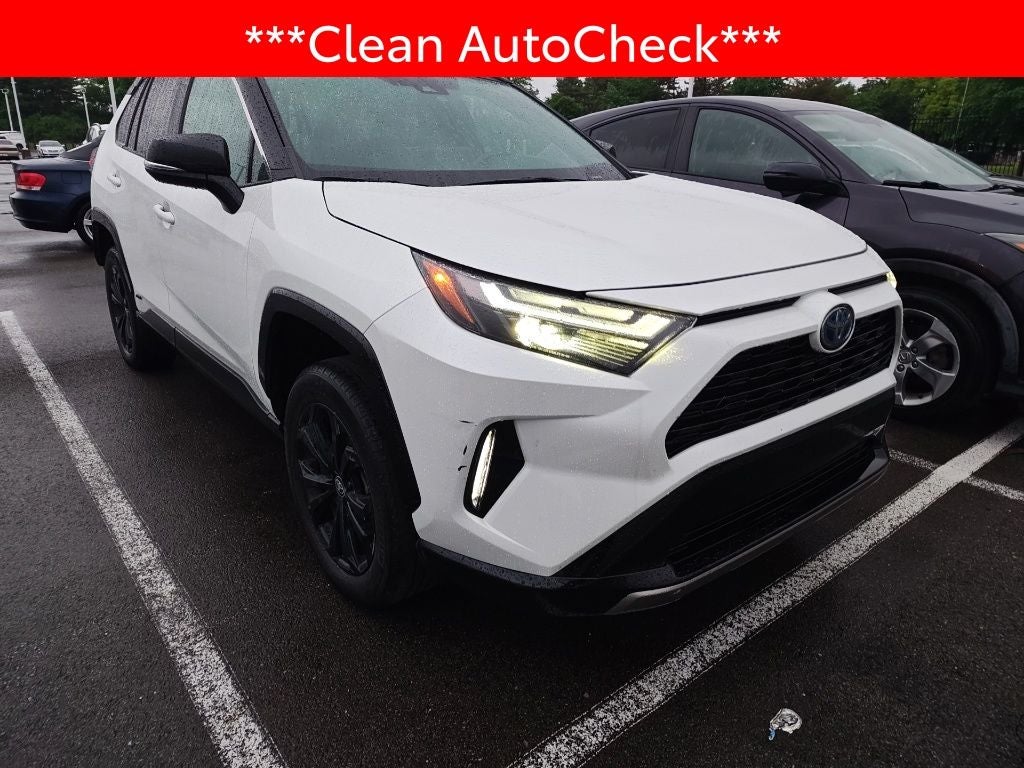 2024 Toyota RAV4 Hybrid XSE