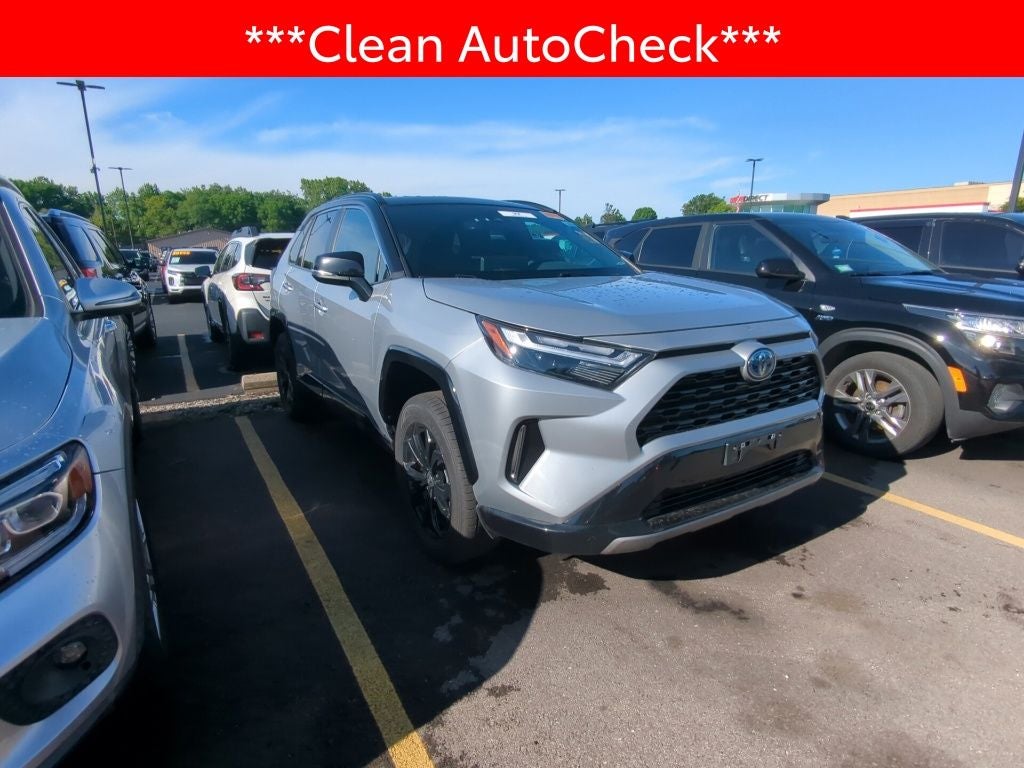 2024 Toyota RAV4 Hybrid XSE