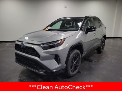 2024 Toyota RAV4 Hybrid XSE