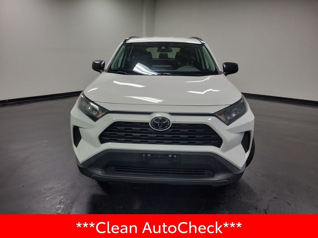 2021 Toyota RAV4 LE
