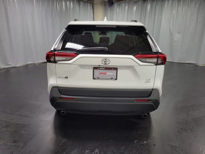 2021 Toyota RAV4 LE