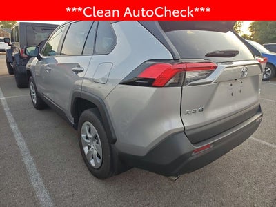 2022 Toyota RAV4 LE