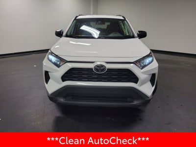 2021 Toyota RAV4 LE