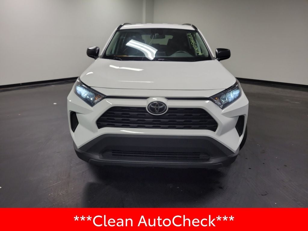 2021 Toyota RAV4 LE