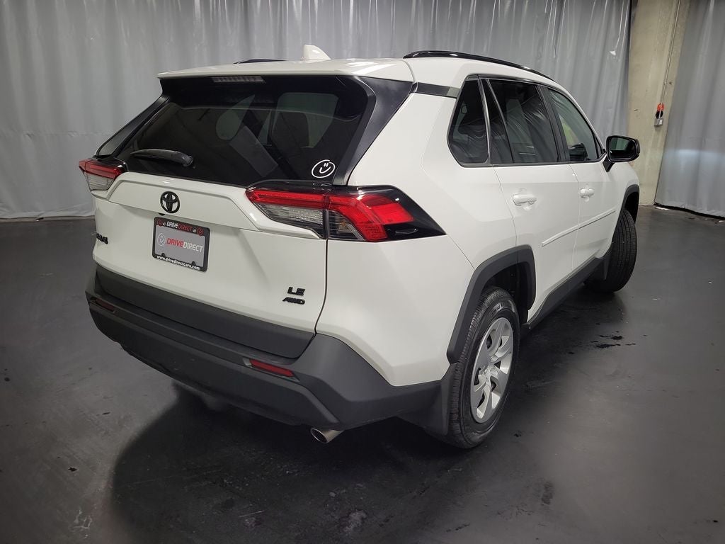 2021 Toyota RAV4 LE