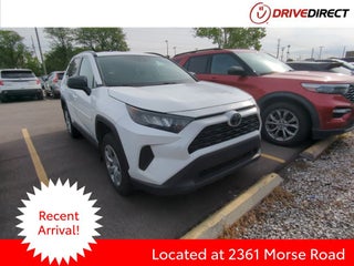 2021 Toyota RAV4 LE