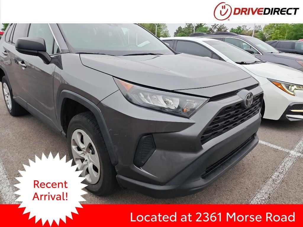 2021 Toyota RAV4 LE