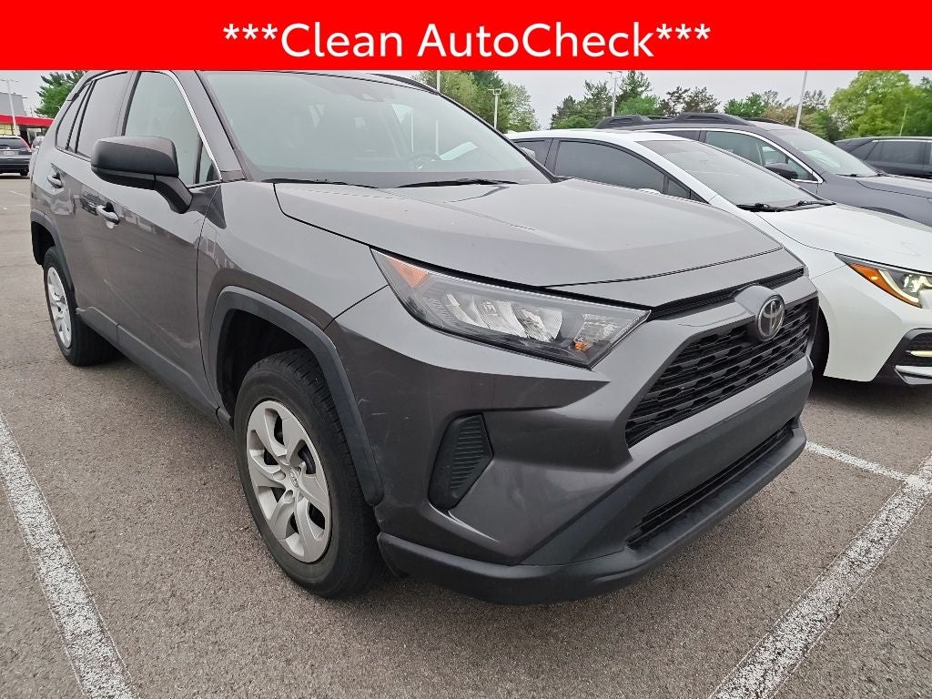 2021 Toyota RAV4 LE