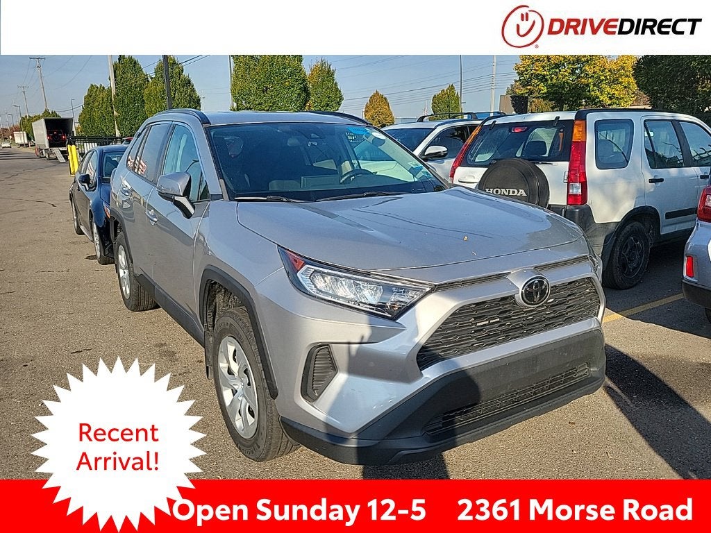 2019 Toyota RAV4 LE