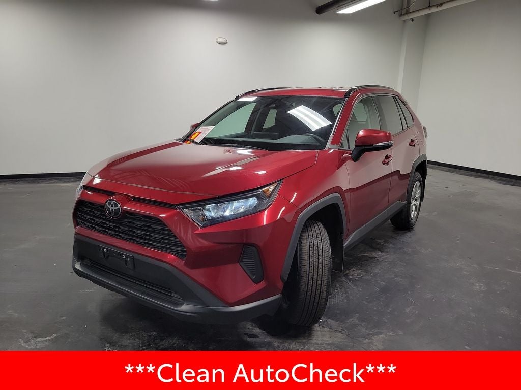 2021 Toyota RAV4 LE