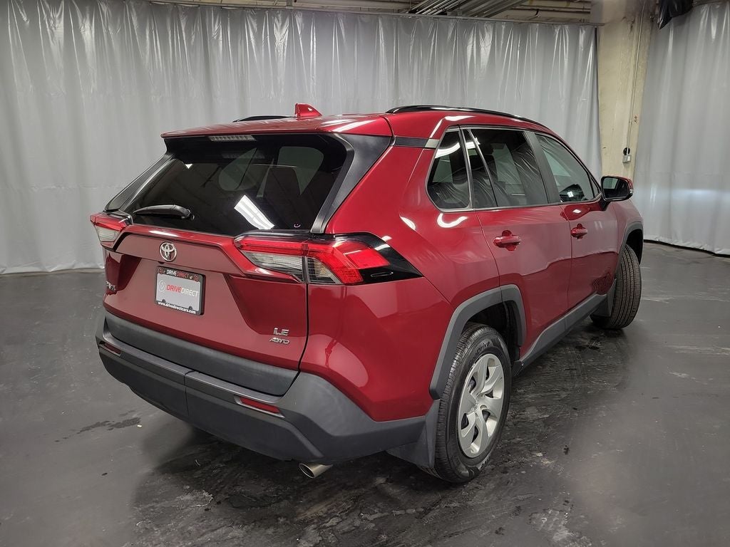 2021 Toyota RAV4 LE