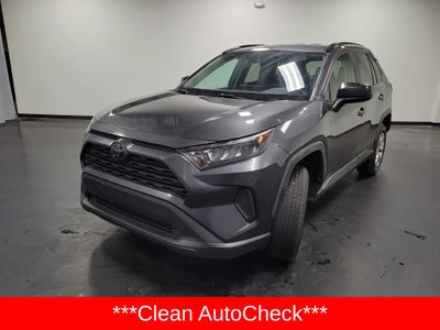 2020 Toyota RAV4 LE