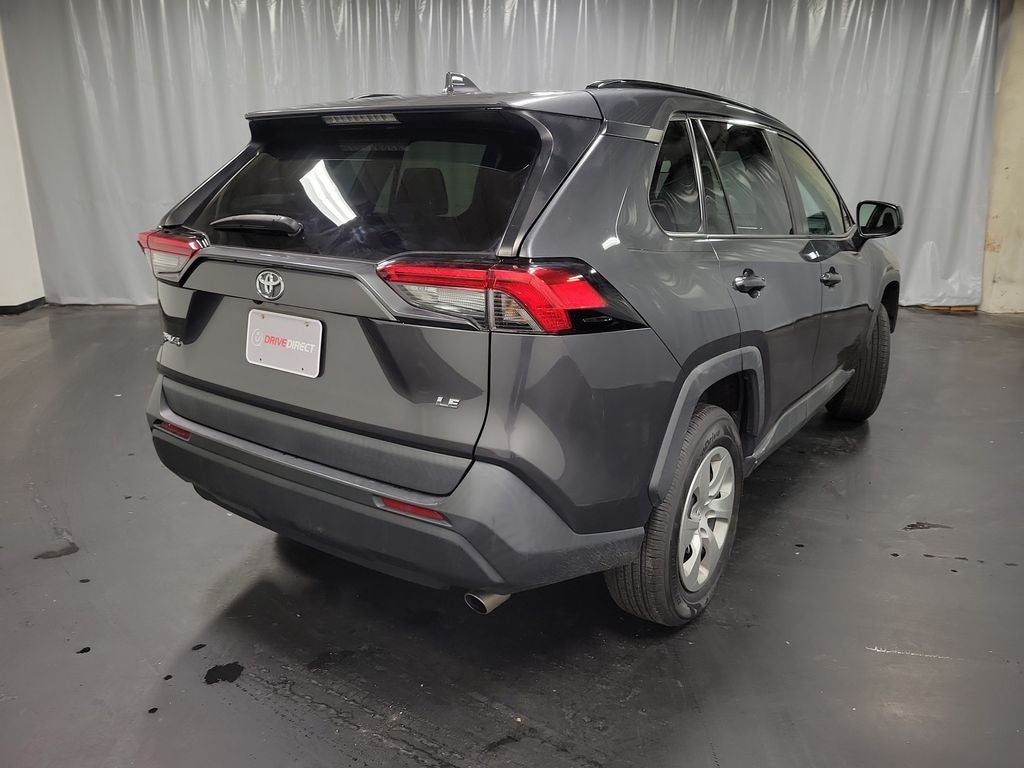 2020 Toyota RAV4 LE