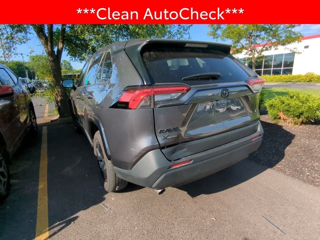 2025 Toyota RAV4 LE