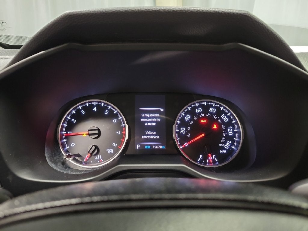 2020 Toyota RAV4 LE