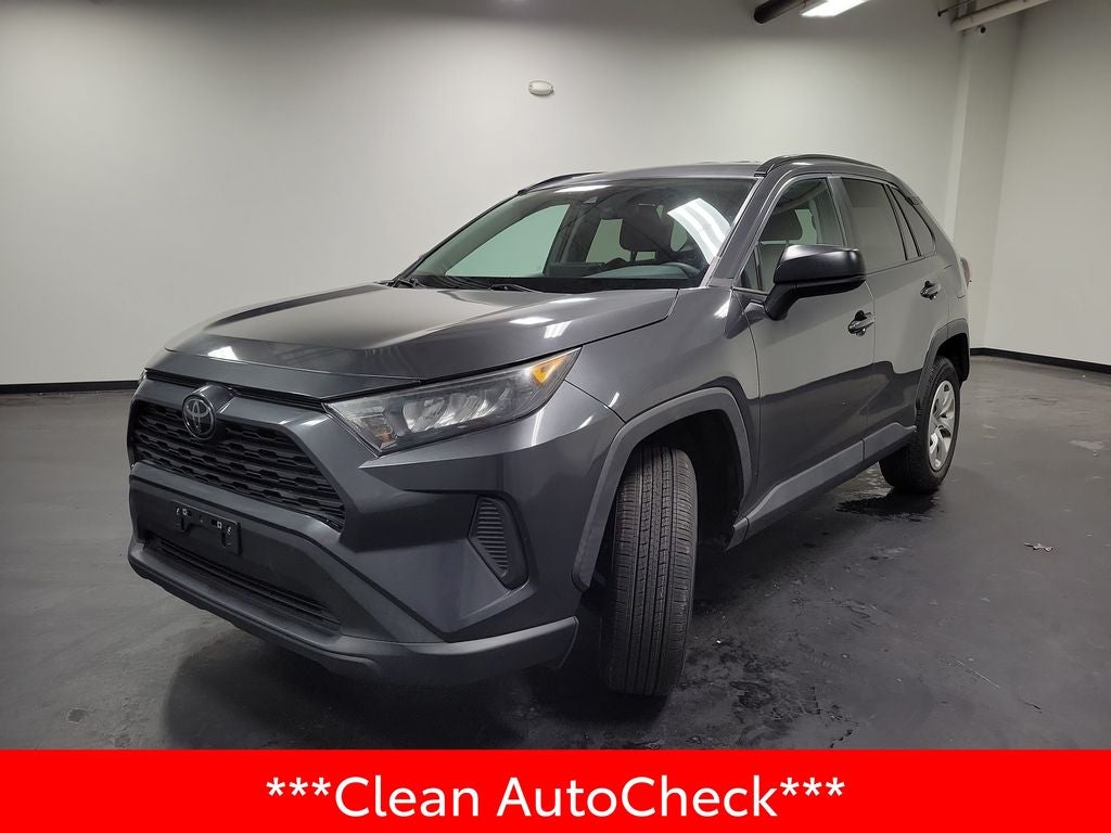 2021 Toyota RAV4 LE