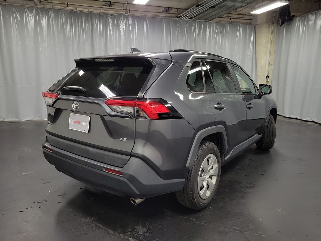 2021 Toyota RAV4 LE