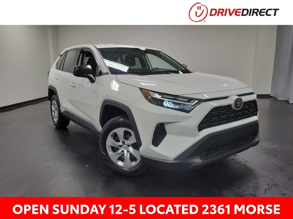 2025 Toyota RAV4 LE