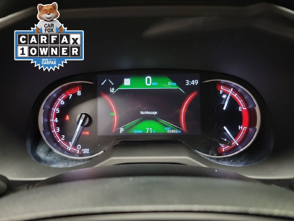 2025 Toyota RAV4 LE