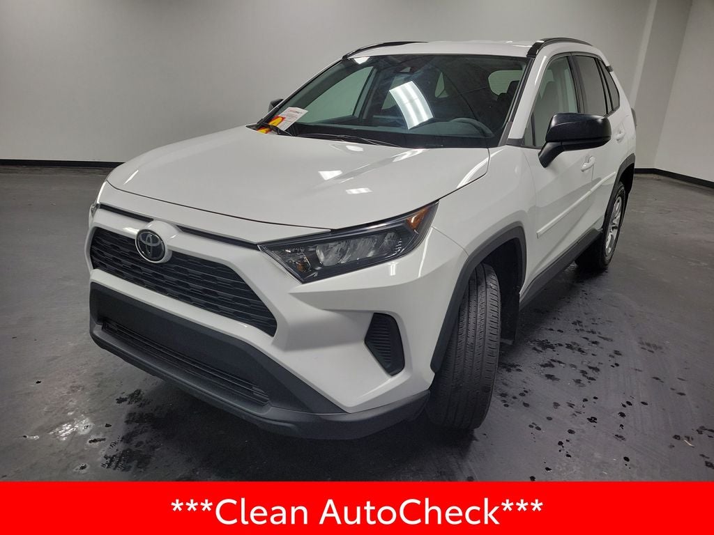 2021 Toyota RAV4 LE