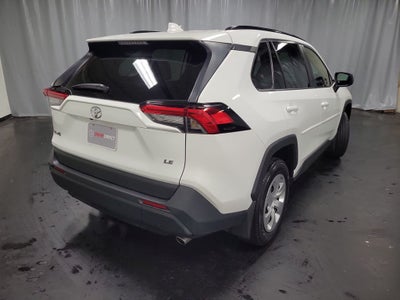 2021 Toyota RAV4 LE