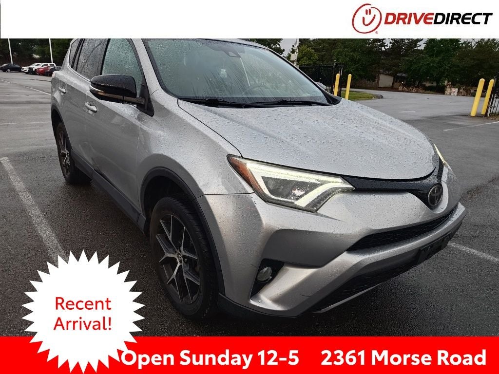 2017 Toyota RAV4 SE