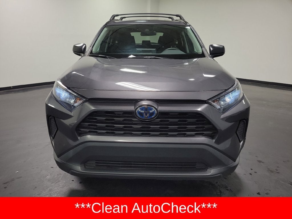 2019 Toyota RAV4 Hybrid LE