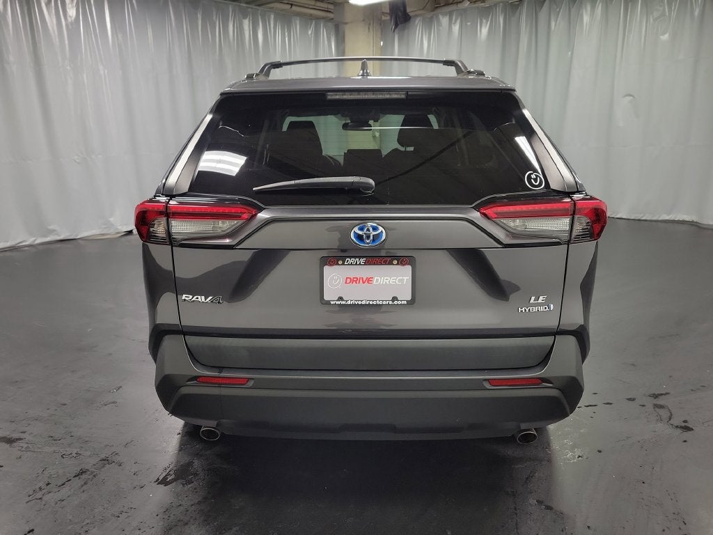 2019 Toyota RAV4 Hybrid LE