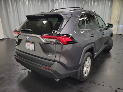 2019 Toyota RAV4 Hybrid LE