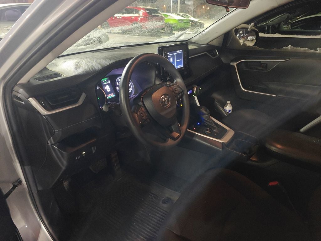 2021 Toyota RAV4 Hybrid LE