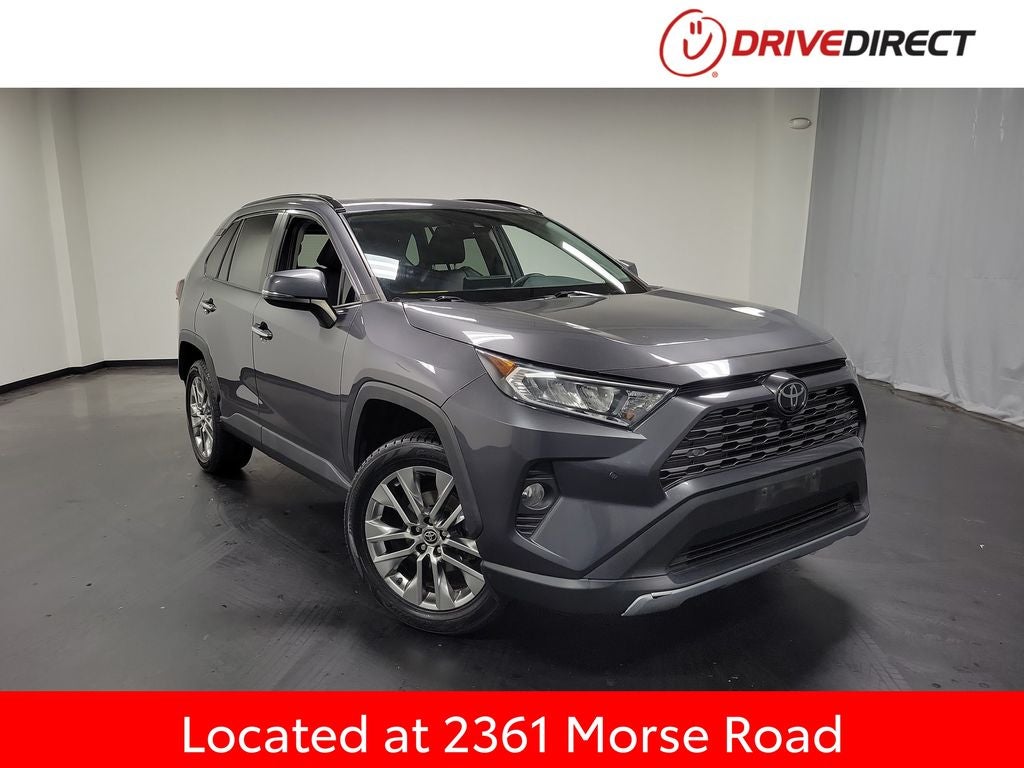 2021 Toyota RAV4 Limited