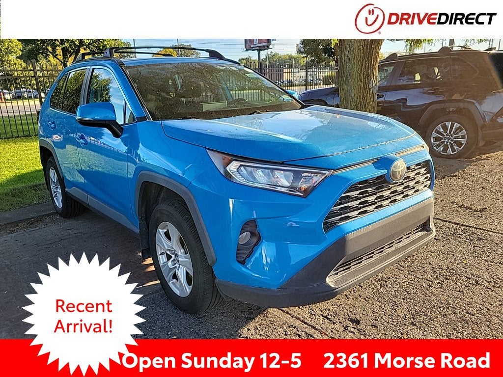 2019 Toyota RAV4 XLE