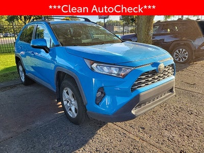 2019 Toyota RAV4 XLE