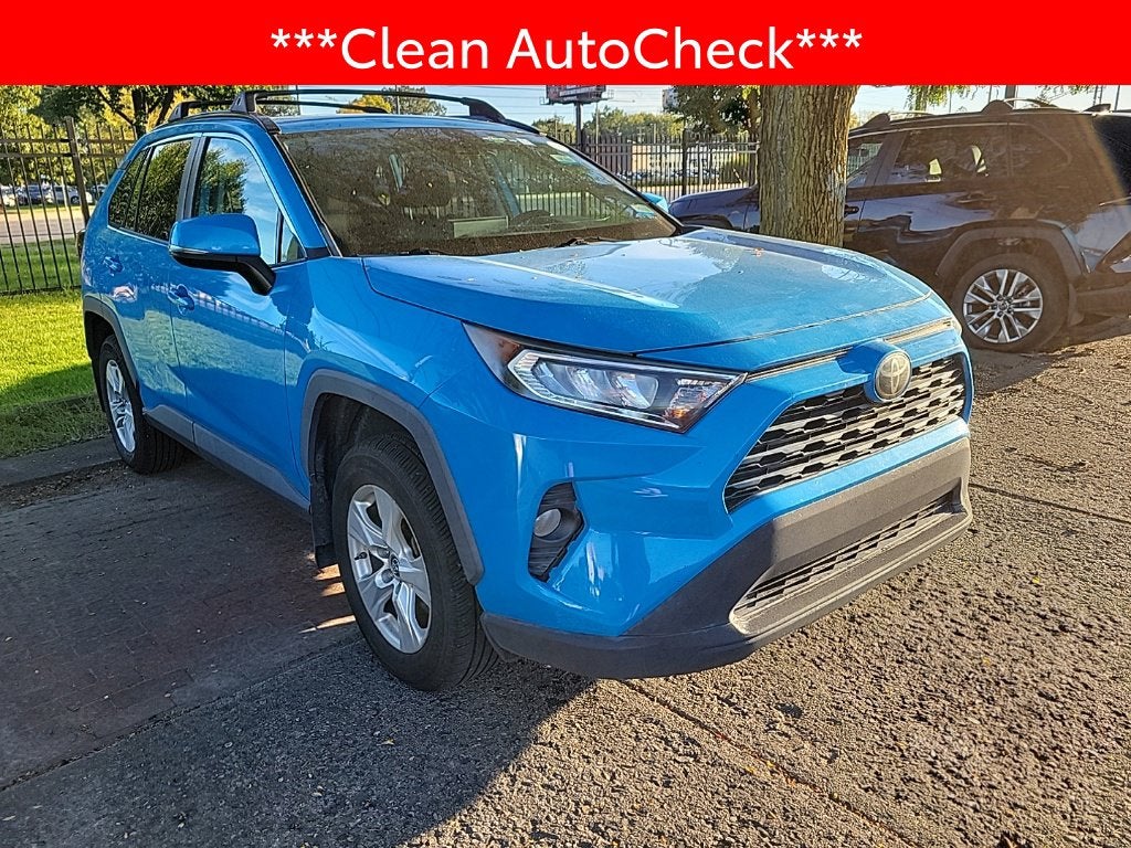 2019 Toyota RAV4 XLE