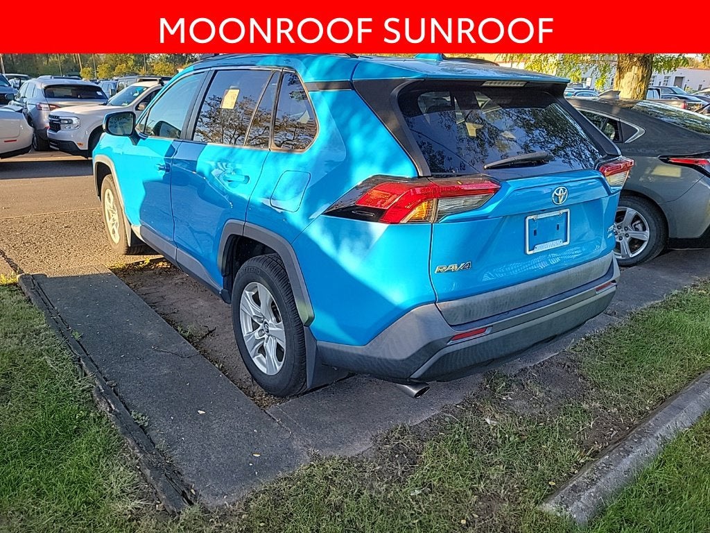2019 Toyota RAV4 XLE