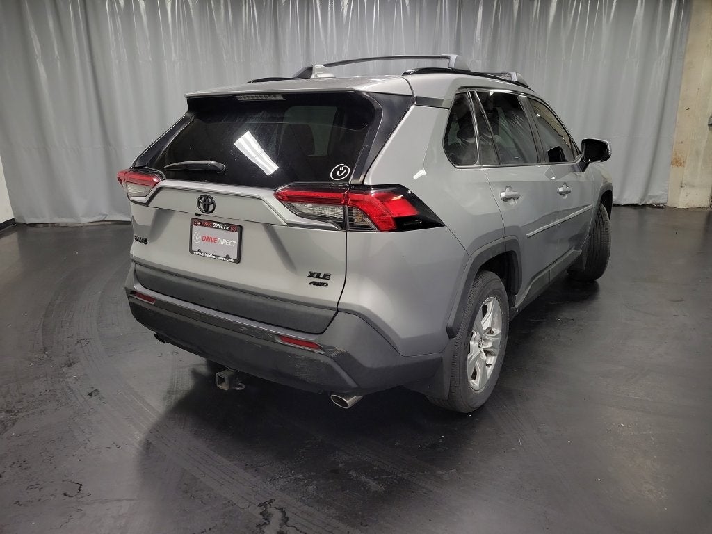 2020 Toyota RAV4 XLE