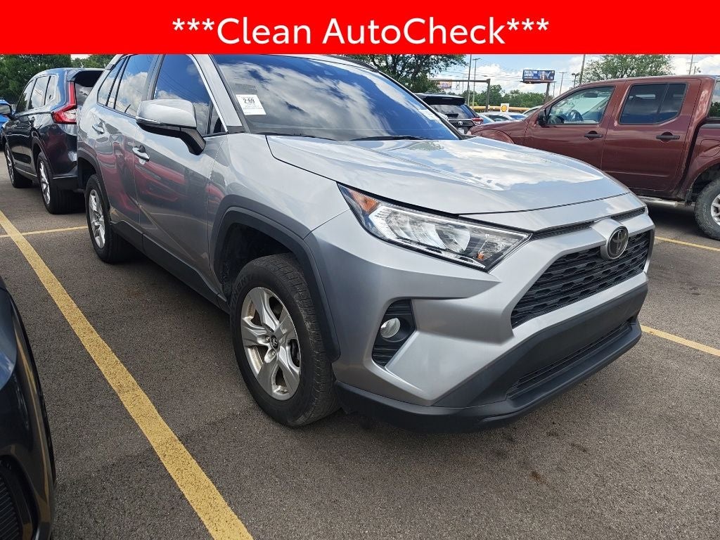 2019 Toyota RAV4 XLE