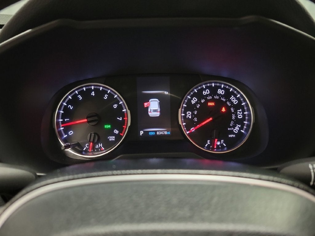 2020 Toyota RAV4 XLE