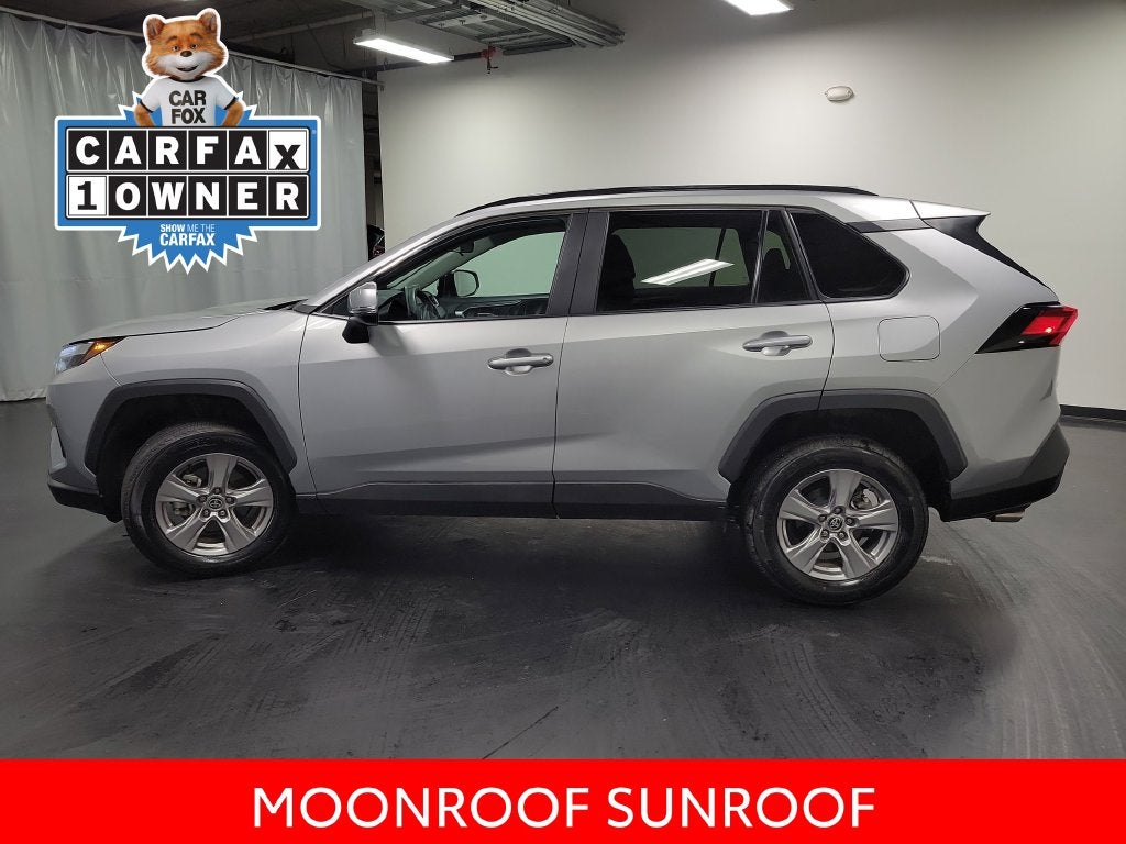2025 Toyota RAV4 XLE