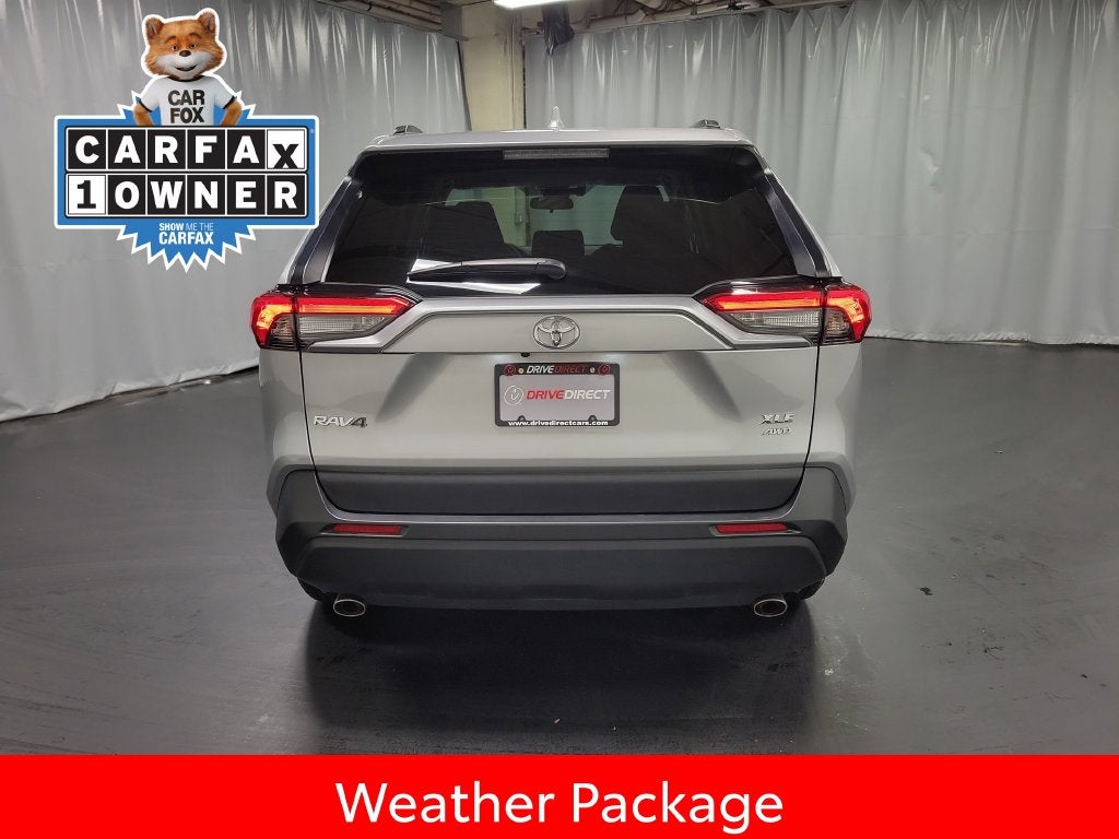 2025 Toyota RAV4 XLE