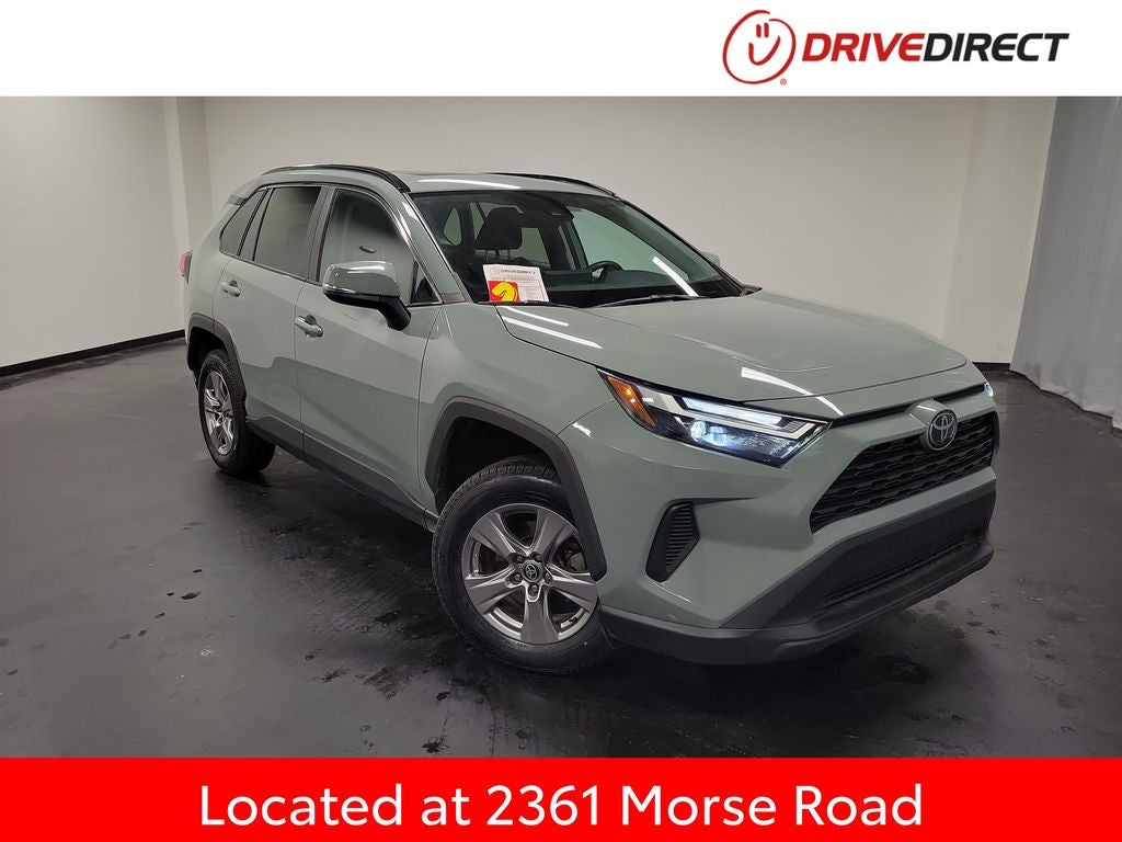 2022 Toyota RAV4 XLE
