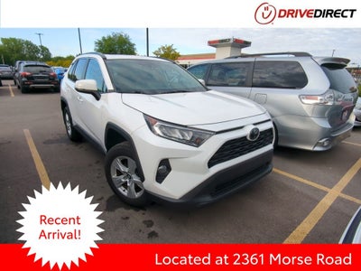 2020 Toyota RAV4 XLE
