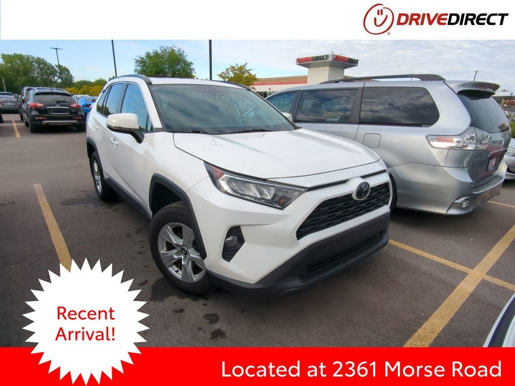 2020 Toyota RAV4 XLE