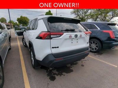 2020 Toyota RAV4 XLE