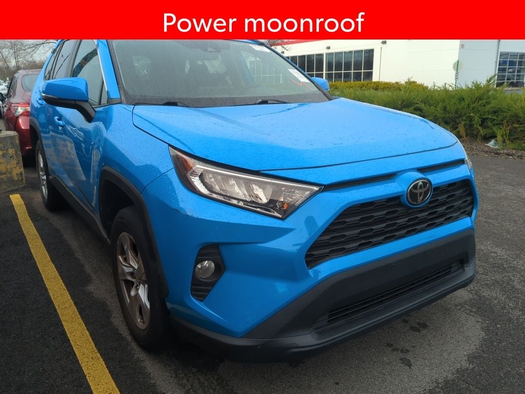 2019 Toyota RAV4 XLE