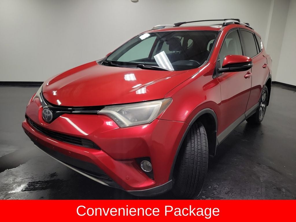 2016 Toyota RAV4 XLE