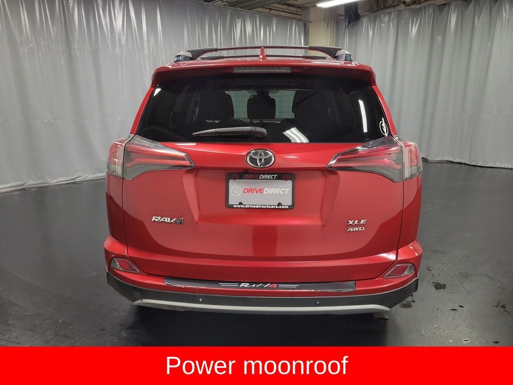 2016 Toyota RAV4 XLE