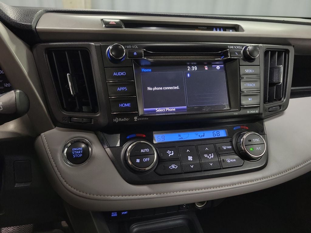 2018 Toyota RAV4 Adventure
