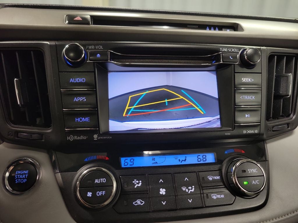 2018 Toyota RAV4 Adventure
