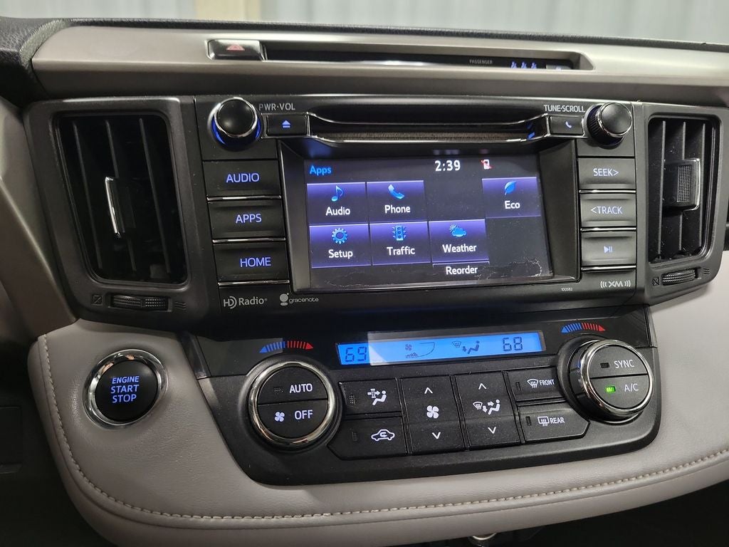 2018 Toyota RAV4 Adventure